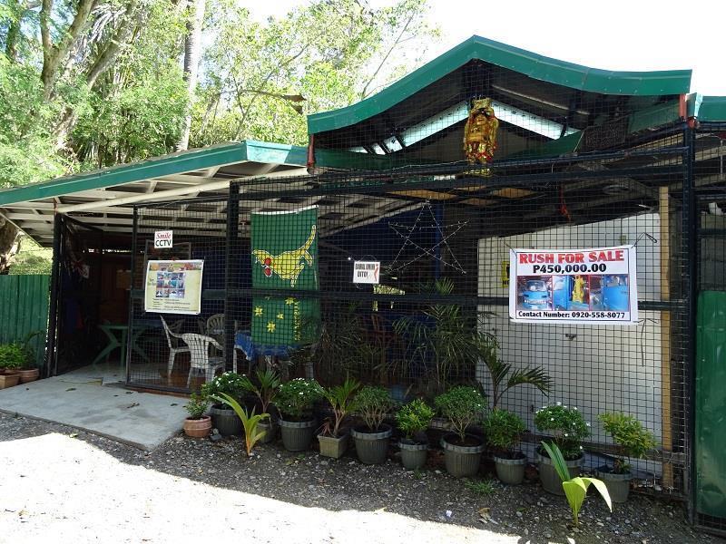 Happy Buddha Inn Puerto Galera Exteriör bild
