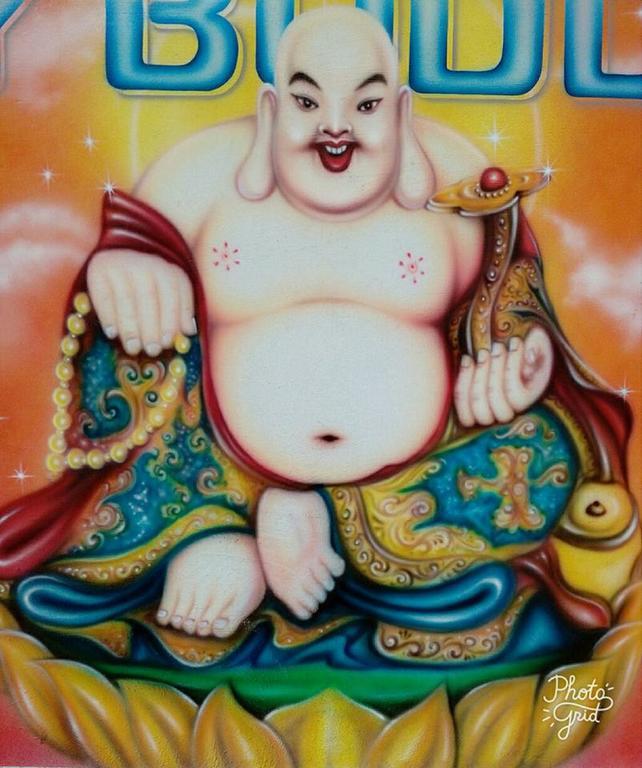 Happy Buddha Inn Puerto Galera Exteriör bild