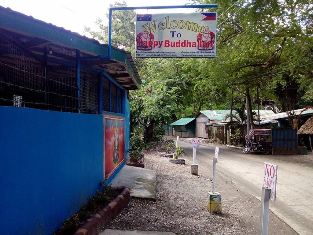 Happy Buddha Inn Puerto Galera Exteriör bild